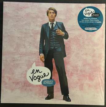 2LP Jacques Dutronc: En Vogue