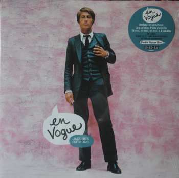 2LP Jacques Dutronc: En Vogue PIC