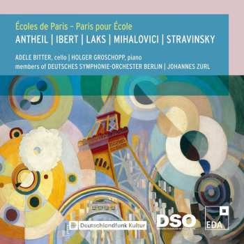 CD Jacques Ibert: Ecoles De Paris - Paris Pour Ecole