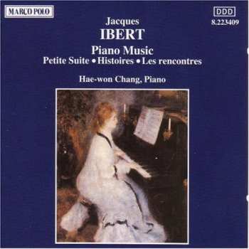 CD Jacques Ibert: Piano Music