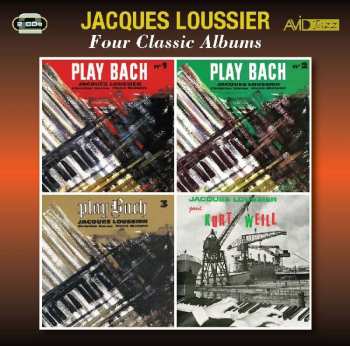 2CD Jacques Loussier Trio: Four Classic Albums