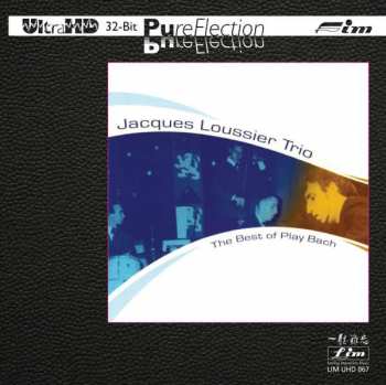 CD Jacques Loussier Trio: The Best Of Play Bach