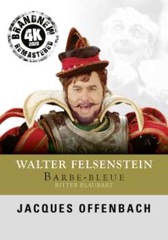 DVD Jacques Offenbach: Barbe Bleue (walter Felsenstein-edition / 4k Remastering 2020)