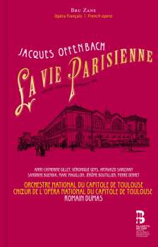 2CD Jacques Offenbach: La Vie Parisienne (deluxe-ausgabe Im Buch)