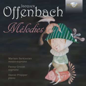 Album Jacques Offenbach: Mélodies