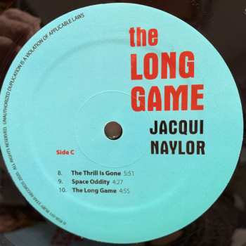 2LP Jacqui Naylor: The Long Game