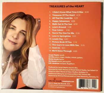 CD Jacqui Naylor: Treasures Of The Heart