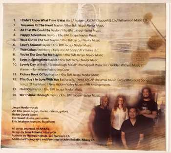 CD Jacqui Naylor: Treasures Of The Heart