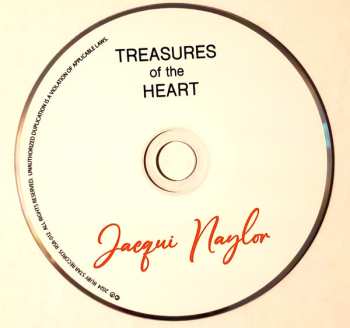 CD Jacqui Naylor: Treasures Of The Heart