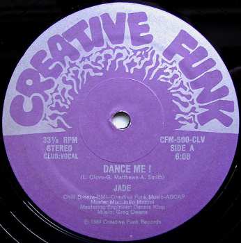 Album Jade: Dance Me!
