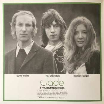 LP Jade: Fly On Strangewings 