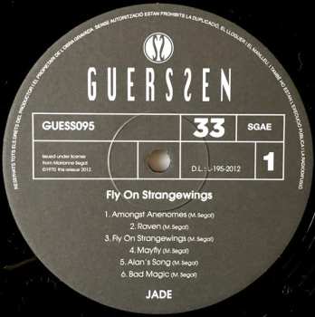 LP Jade: Fly On Strangewings 