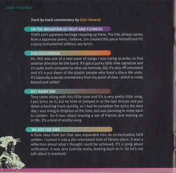 CD Jade Warrior: Fifth Element DIGI