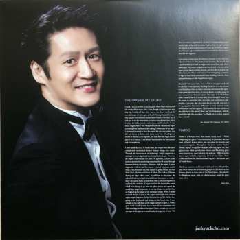 LP Jae-Hyuck Cho: Bach, Liszt, Widor