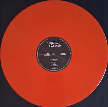 2LP 정재일: Squid Game (Soundtrack From The Netflix Series) CLR | DLX | LTD | NUM