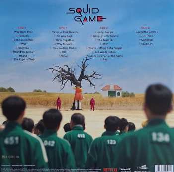 2LP 정재일: Squid Game (Soundtrack From The Netflix Series) CLR | DLX | LTD | NUM