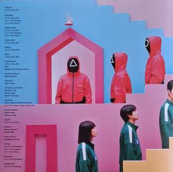 2LP 정재일: Squid Game (Soundtrack From The Netflix Series) CLR | DLX | LTD | NUM