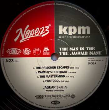 LP Jaguar Skills: The Man In The Jaguar Mask