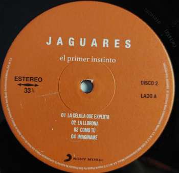 2LP Jaguares: El Primer Instinto