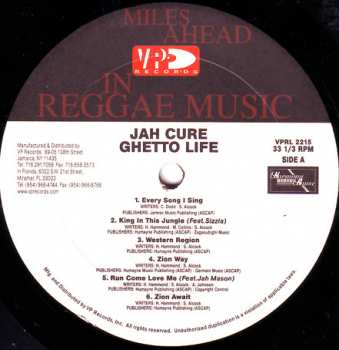 LP Jah Cure: Ghetto Life