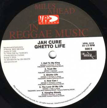 LP Jah Cure: Ghetto Life