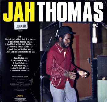 LP Jah Thomas: Dub Of Dubs CLR