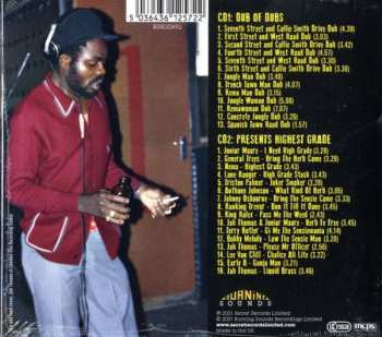 2CD Jah Thomas: Dub Of Dubs / Presents Highest Grade