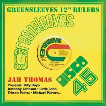Album Jah Thomas: Greensleeves 12" Rulers - Midnight Rock 1981-'84