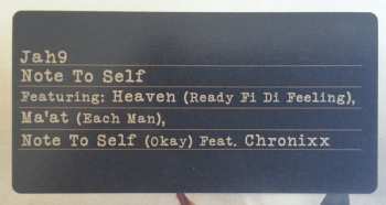 LP Jah9: Note To Self