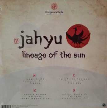 2LP Jahyu: Lineage Of The Sun