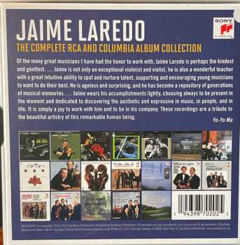 22CD/Box Set Jaime Laredo: The Complete RCA And Columbia Album Collection
