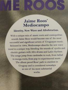 LP Jaime Roos: Mediocampo