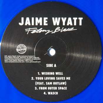 LP Jaime Wyatt: Felony Blues LTD | CLR