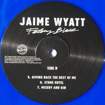 LP Jaime Wyatt: Felony Blues LTD | CLR
