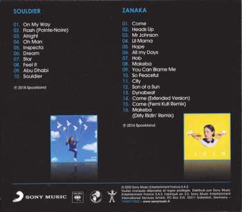 2CD/Box Set Jain: Souldier / Zanaka