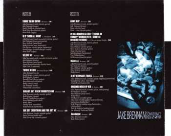CD Jake Brennan And The Confidence Men: Love & Bombs