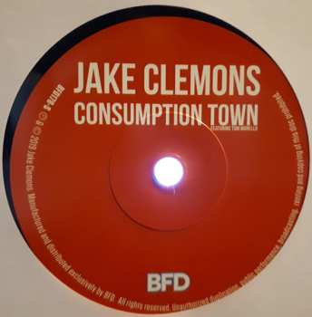 SP Jake Clemons: Democracy / Consumption Town