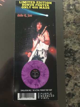 LP Jake E. Lee: Runnin' With The Devil CLR | LTD