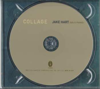 CD Jake Hart: Collage (Solo Piano)