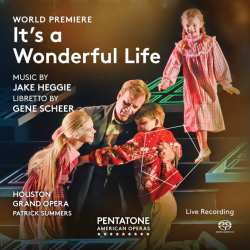Box Set/2SACD Jake Heggie: It's A Wonderful Life