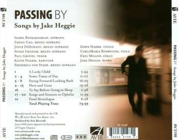 CD Jake Heggie: Passing By (Songs By Jake Heggie)