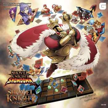 3LP Jake Kaufman: Shovel Knight: King Of Cards + Showdown The Definitive Soundtrack CLR
