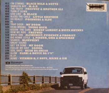 CD Jake One: White Van Music