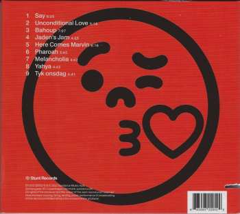 CD Jakob Dinesen Quartet: Unconditional Love