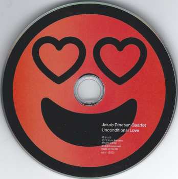 CD Jakob Dinesen Quartet: Unconditional Love