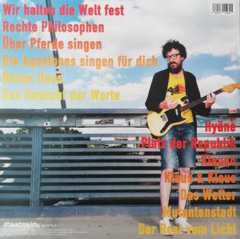 LP Jakob Dobers: Der Rest Vom Licht
