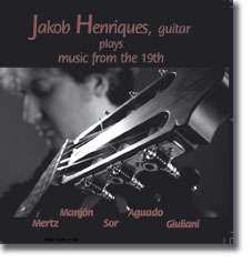 CD Jakob Henriques: Music From The 19th