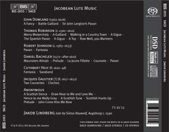 SACD Jakob Lindberg: Jacobean Lute Music