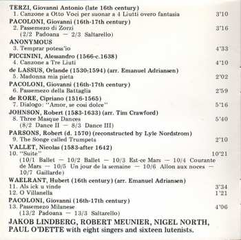 CD Nigel North: Three, Four & Twenty Lutes