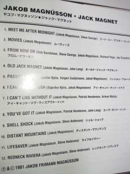 CD Jakob Magnússon: Jack Magnet